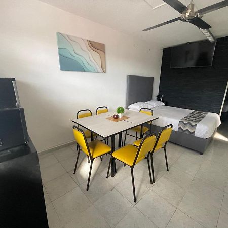 Departamento Cancún Exterior foto