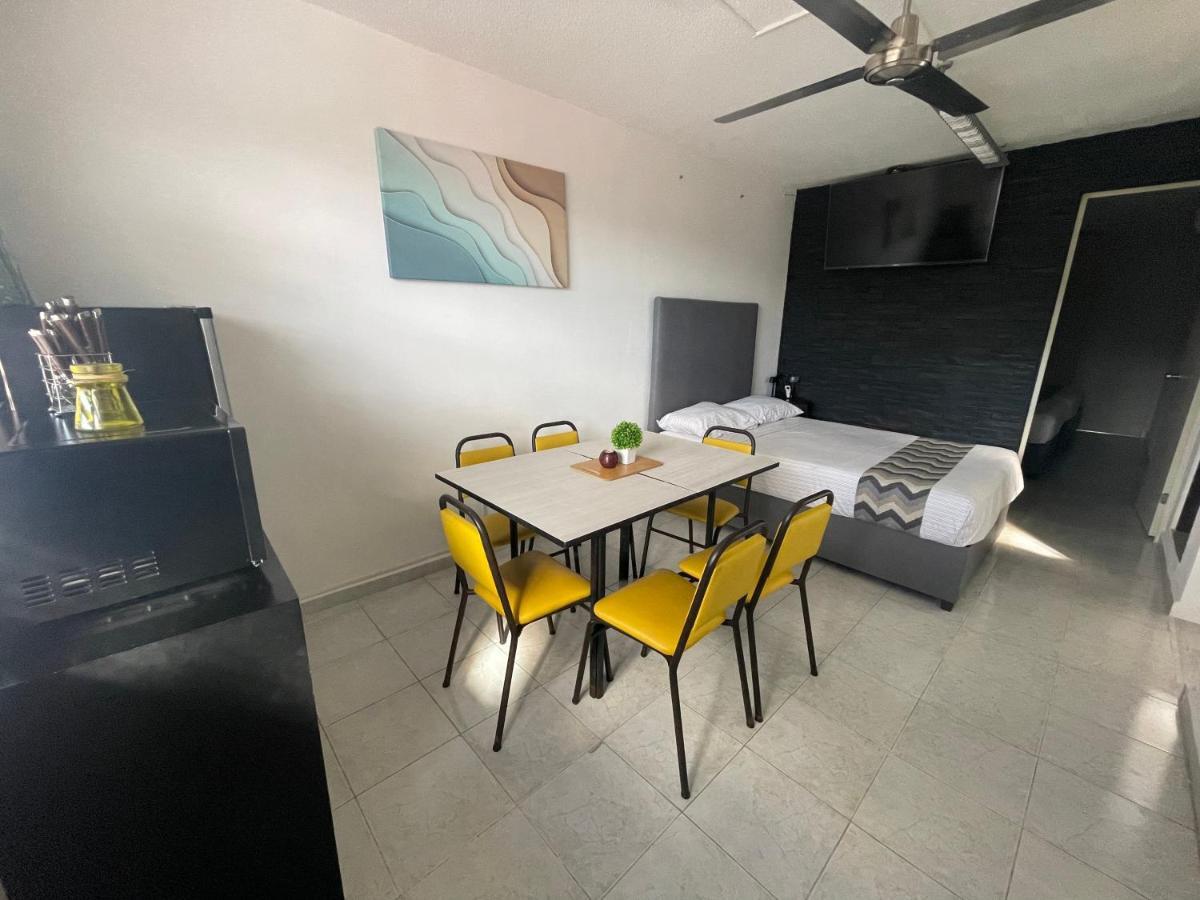Departamento Cancún Exterior foto